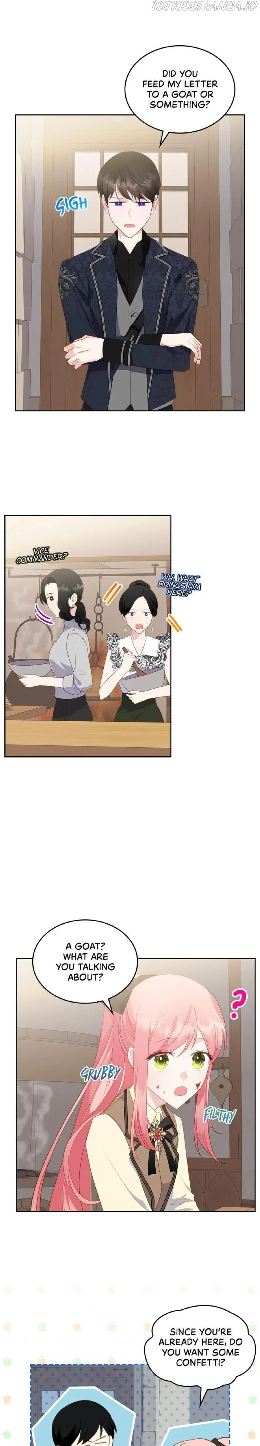 The Villainous Princess Wants to Live in a Gingerbread House Chapter 74 – Page 8