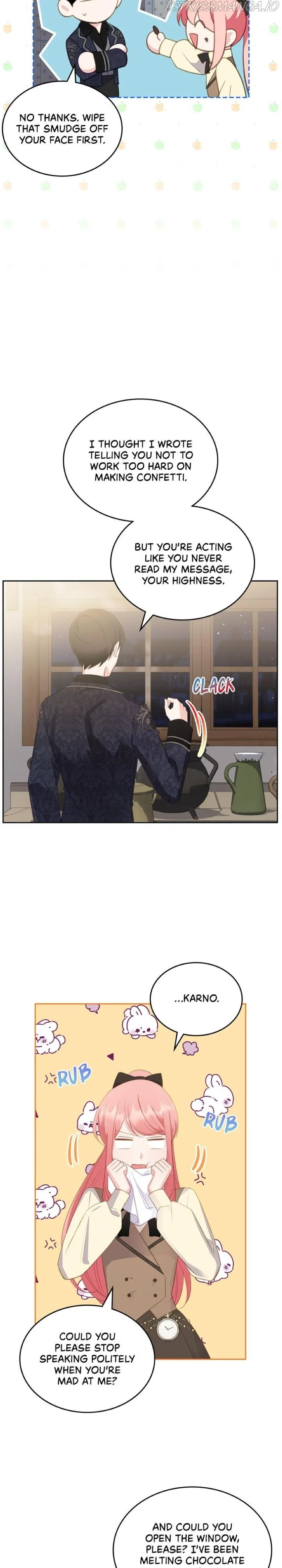 The Villainous Princess Wants to Live in a Gingerbread House Chapter 74 – Page 9