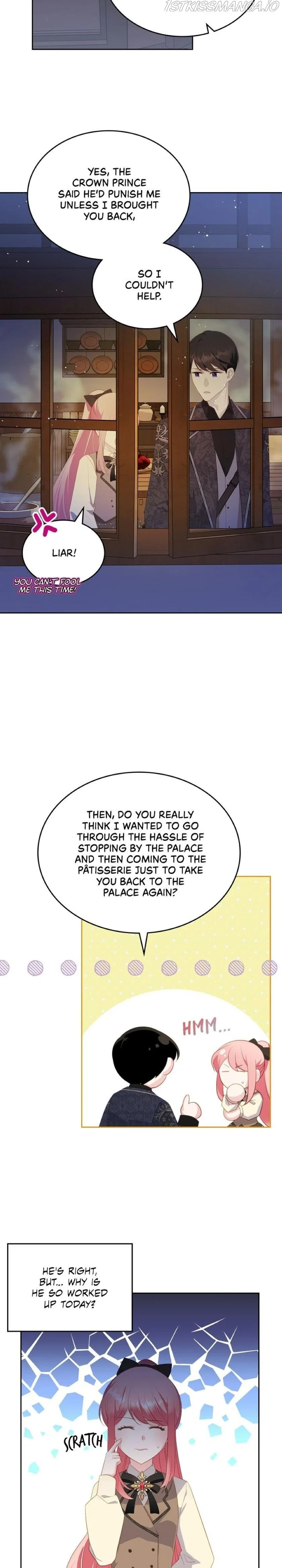 The Villainous Princess Wants to Live in a Gingerbread House Chapter 74 – Page 12