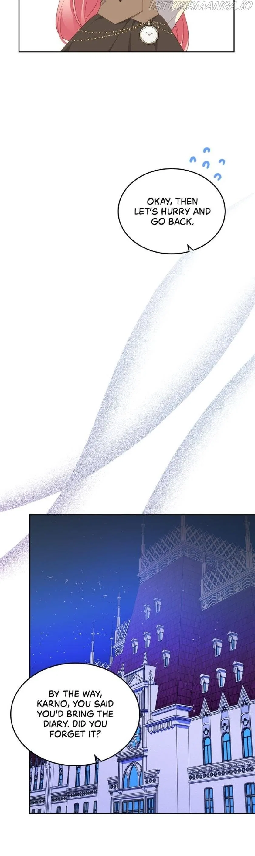 The Villainous Princess Wants to Live in a Gingerbread House Chapter 74 – Page 13