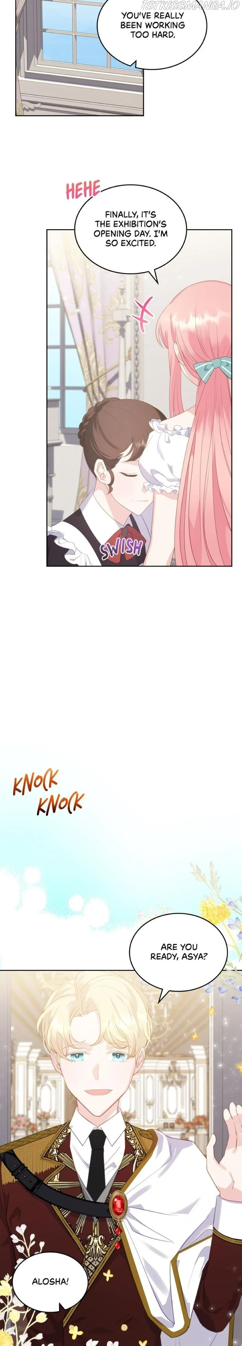 The Villainous Princess Wants to Live in a Gingerbread House Chapter 74 – Page 19
