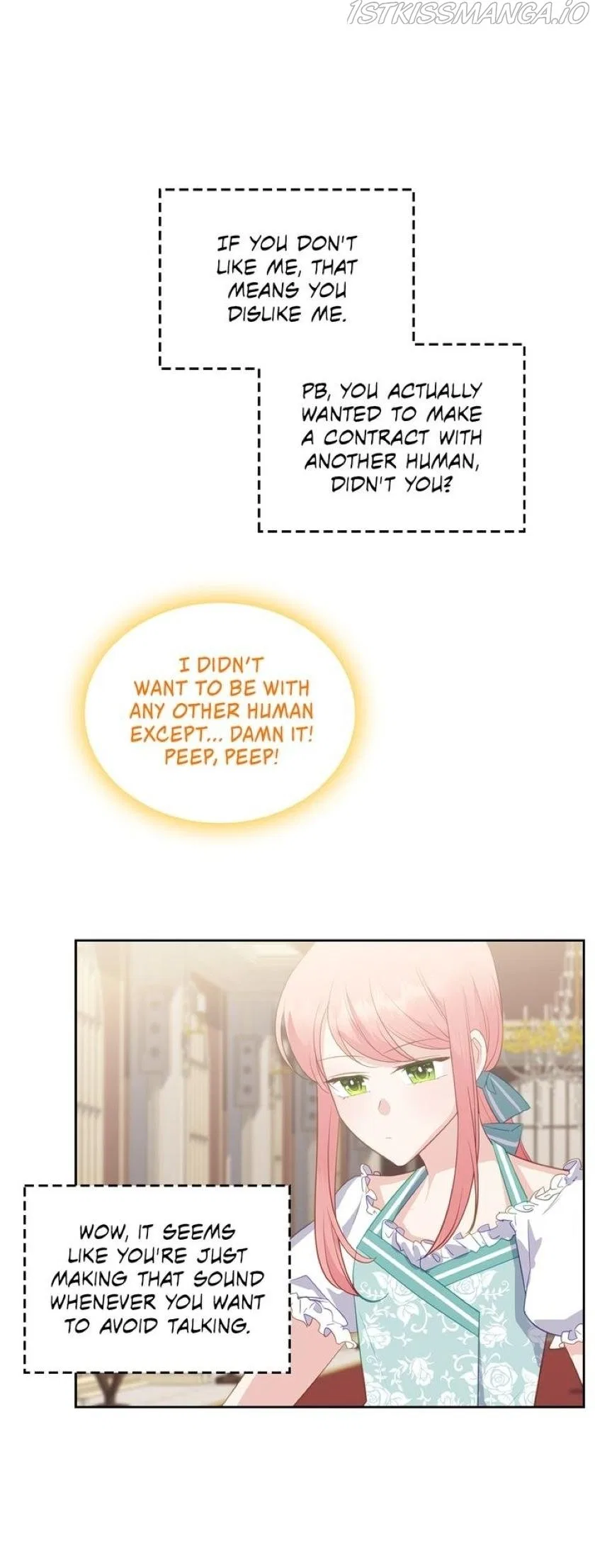 The Villainous Princess Wants to Live in a Gingerbread House Chapter 74 – Page 27