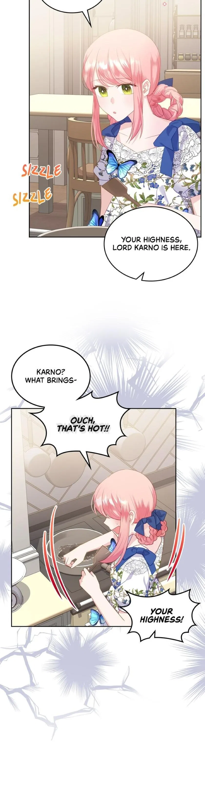 The Villainous Princess Wants to Live in a Gingerbread House Chapter 73 – Page 3