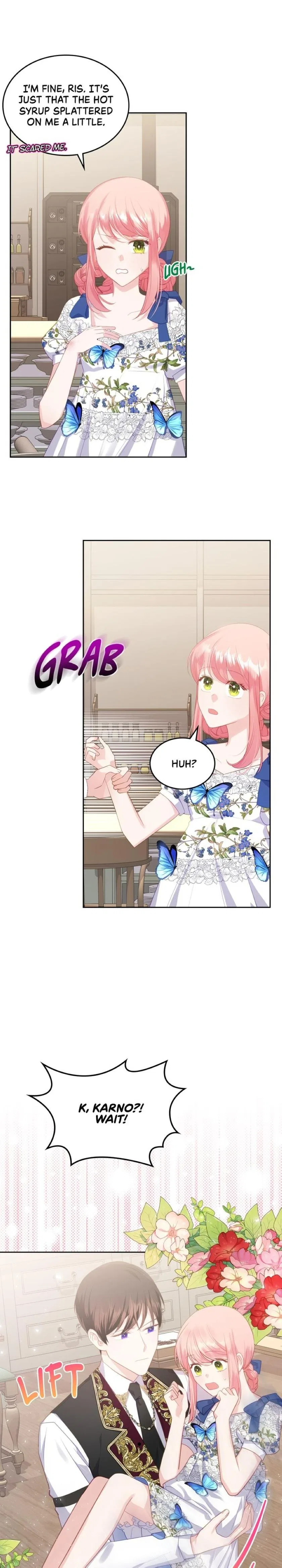 The Villainous Princess Wants to Live in a Gingerbread House Chapter 73 – Page 4