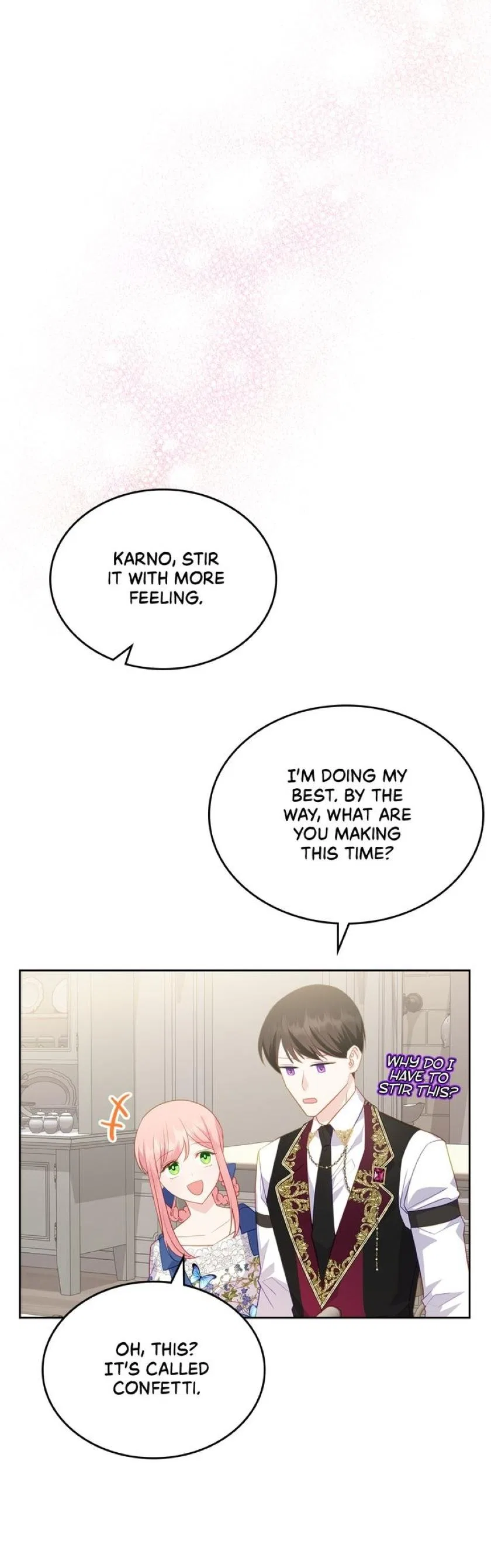 The Villainous Princess Wants to Live in a Gingerbread House Chapter 73 – Page 8