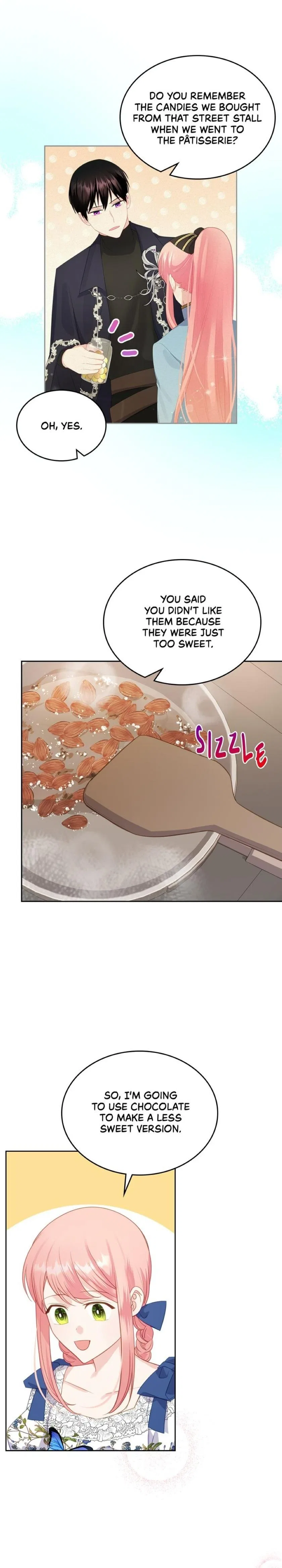 The Villainous Princess Wants to Live in a Gingerbread House Chapter 73 – Page 9