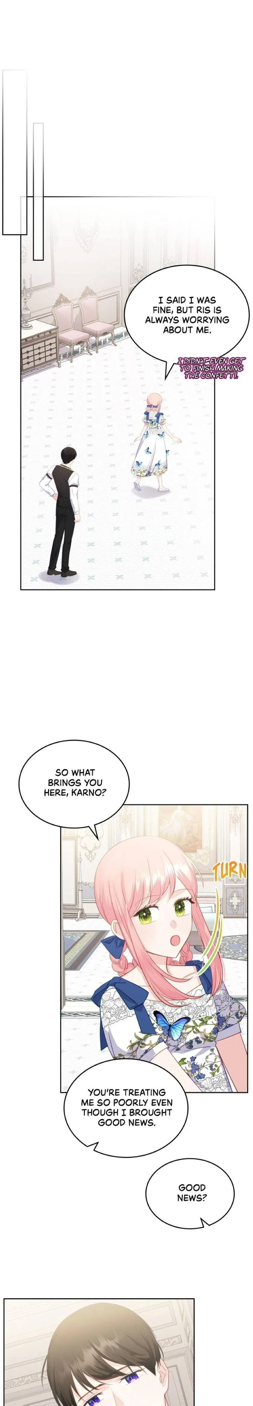 The Villainous Princess Wants to Live in a Gingerbread House Chapter 73 – Page 17