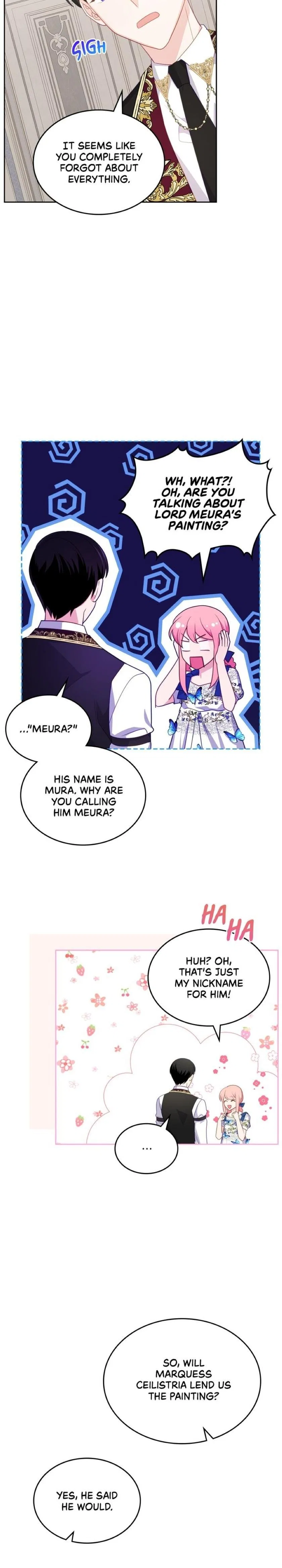 The Villainous Princess Wants to Live in a Gingerbread House Chapter 73 – Page 18