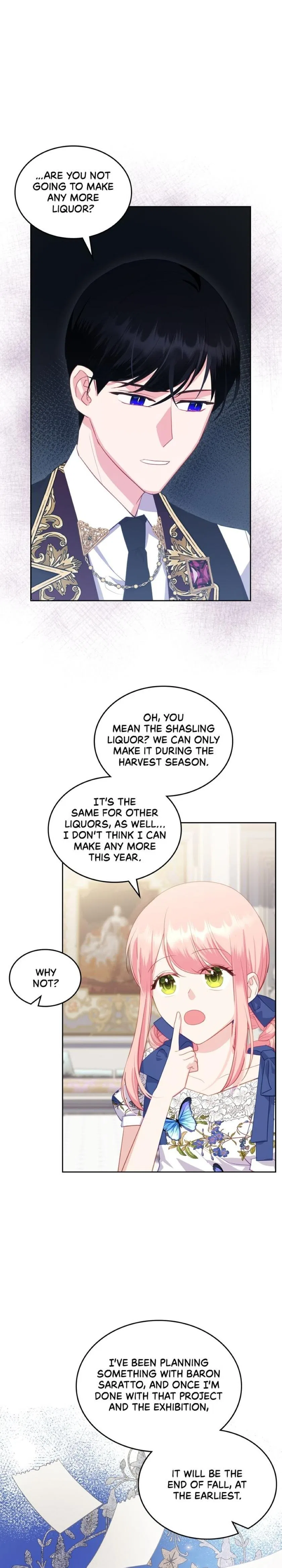 The Villainous Princess Wants to Live in a Gingerbread House Chapter 73 – Page 23
