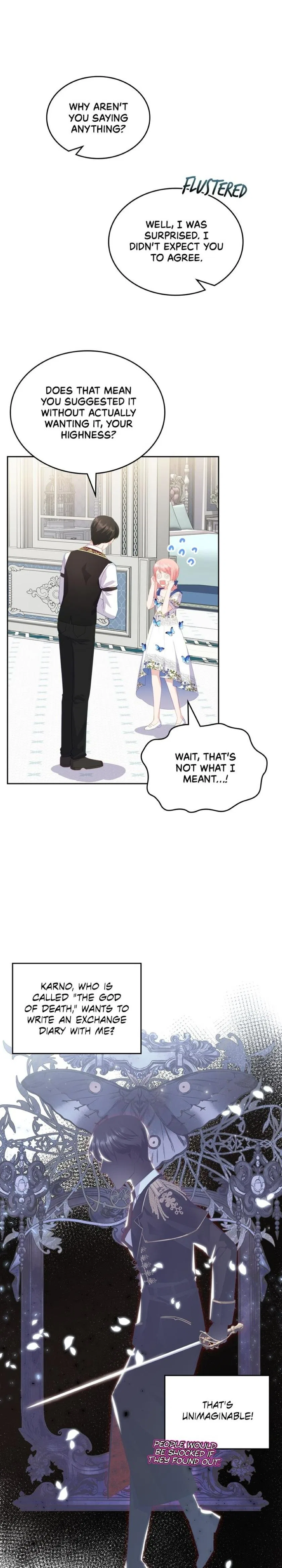 The Villainous Princess Wants to Live in a Gingerbread House Chapter 73 – Page 29