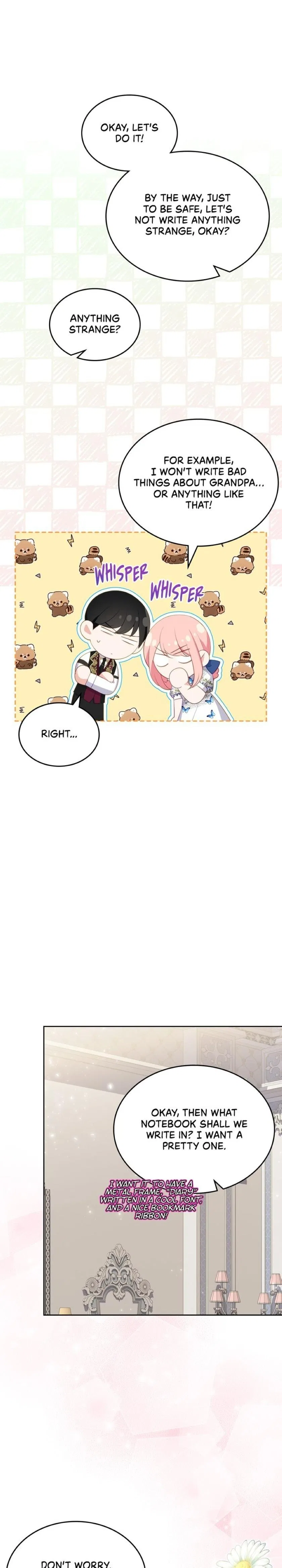 The Villainous Princess Wants to Live in a Gingerbread House Chapter 73 – Page 31