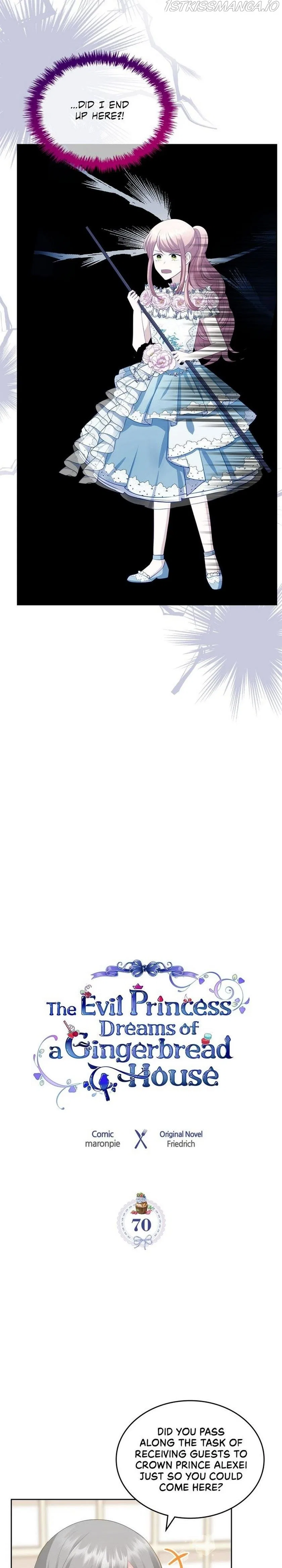 The Villainous Princess Wants to Live in a Gingerbread House Chapter 70 – Page 2