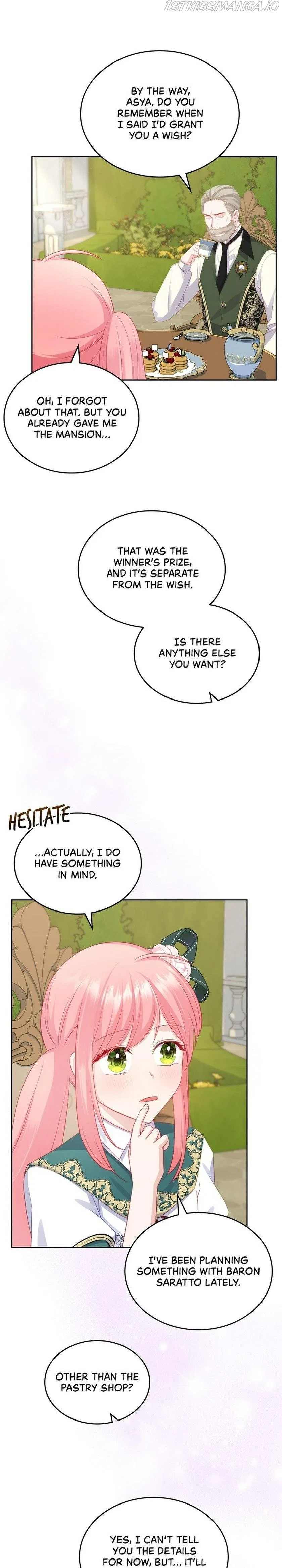 The Villainous Princess Wants to Live in a Gingerbread House Chapter 70 – Page 27