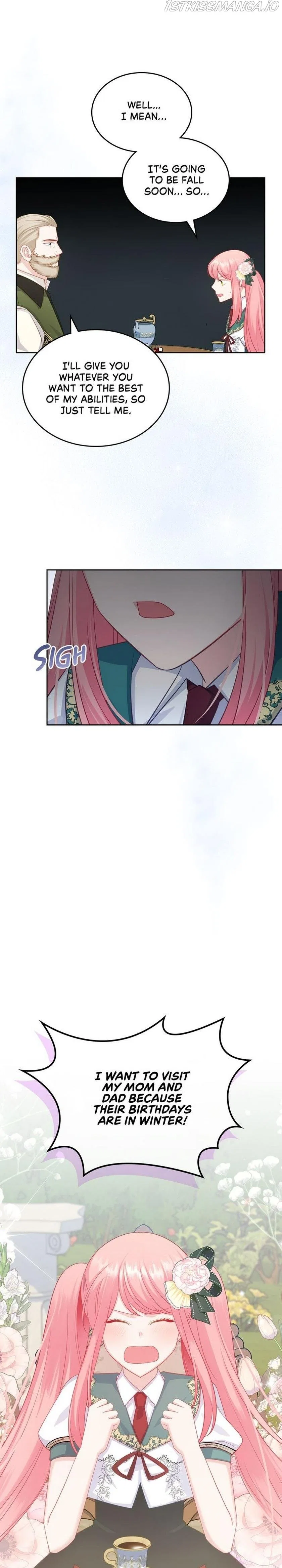 The Villainous Princess Wants to Live in a Gingerbread House Chapter 70 – Page 29