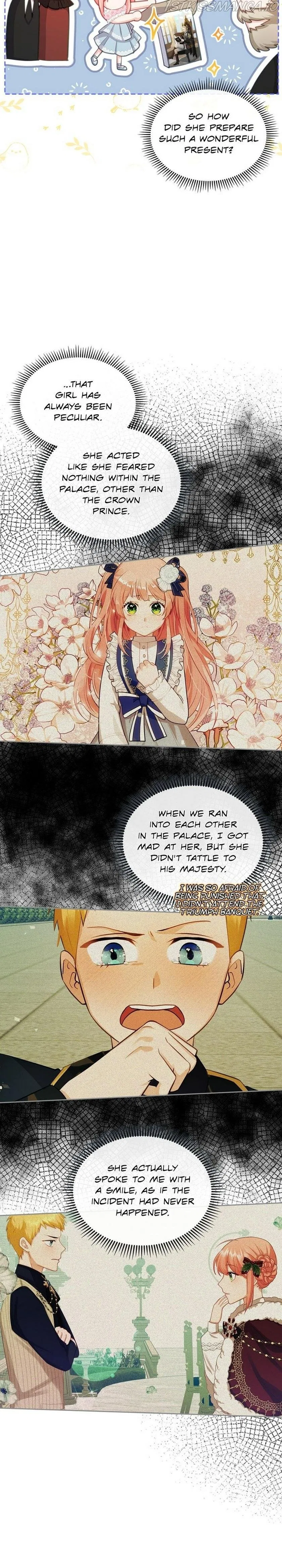 The Villainous Princess Wants to Live in a Gingerbread House Chapter 69 – Page 21