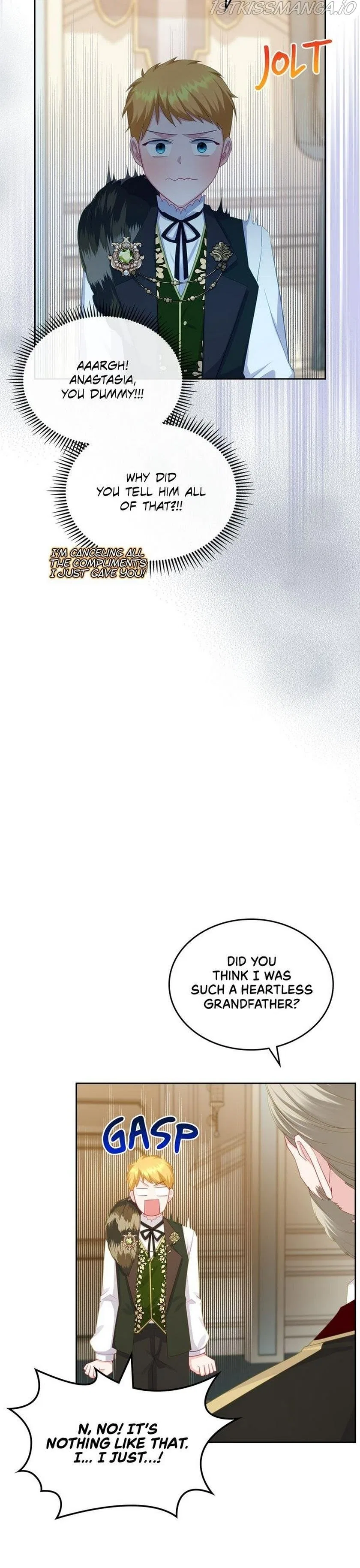The Villainous Princess Wants to Live in a Gingerbread House Chapter 69 – Page 27