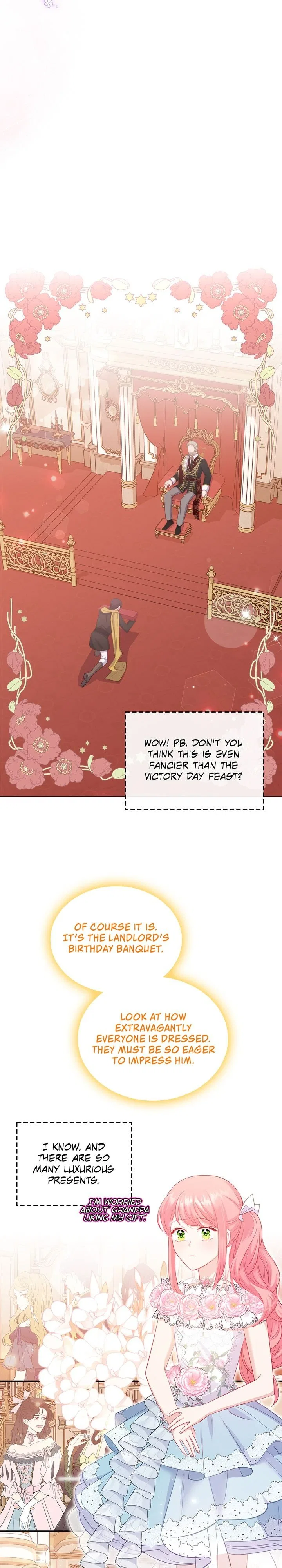 The Villainous Princess Wants to Live in a Gingerbread House Chapter 68 – Page 9