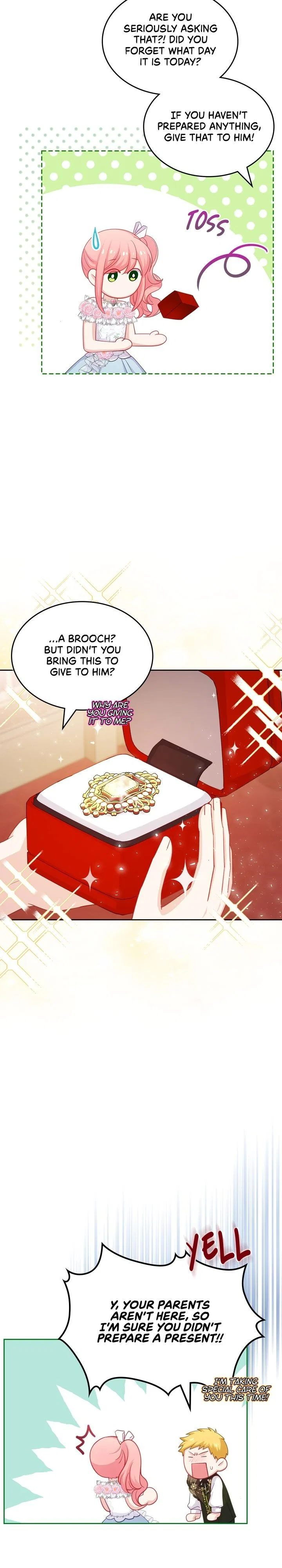 The Villainous Princess Wants to Live in a Gingerbread House Chapter 68 – Page 12