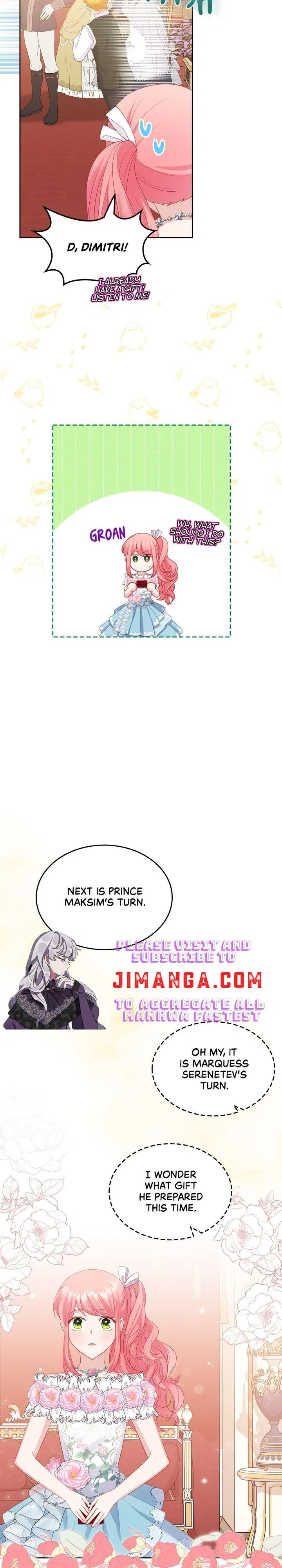 The Villainous Princess Wants to Live in a Gingerbread House Chapter 68 – Page 21