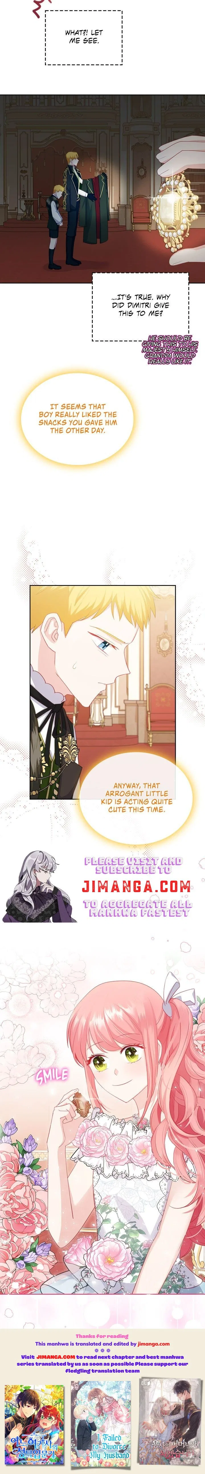 The Villainous Princess Wants to Live in a Gingerbread House Chapter 68 – Page 24