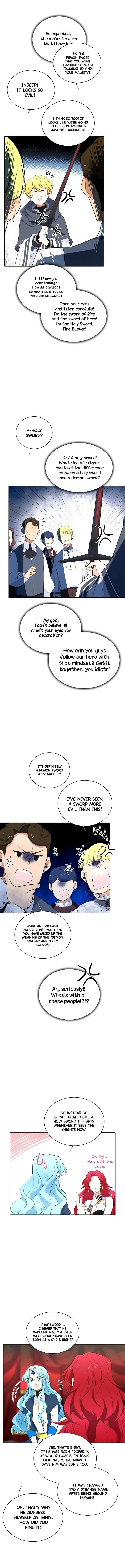 Elqueeness Chapter 167 – Page 8