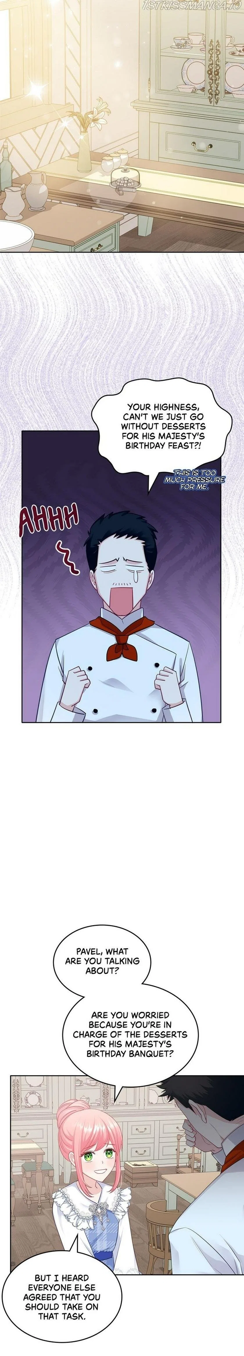 The Villainous Princess Wants to Live in a Gingerbread House Chapter 67 – Page 11