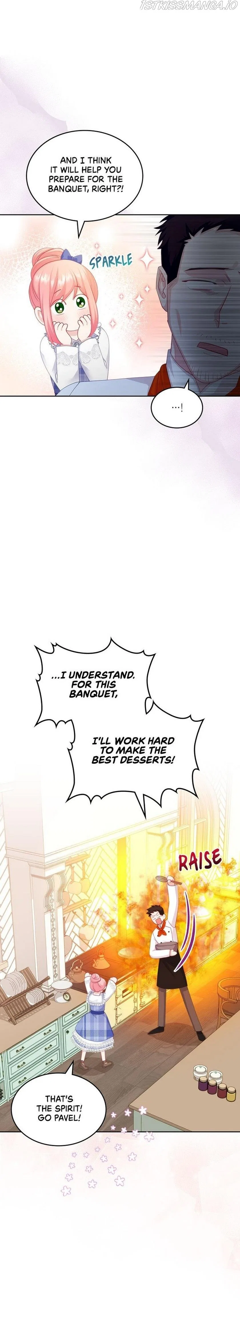 The Villainous Princess Wants to Live in a Gingerbread House Chapter 67 – Page 17
