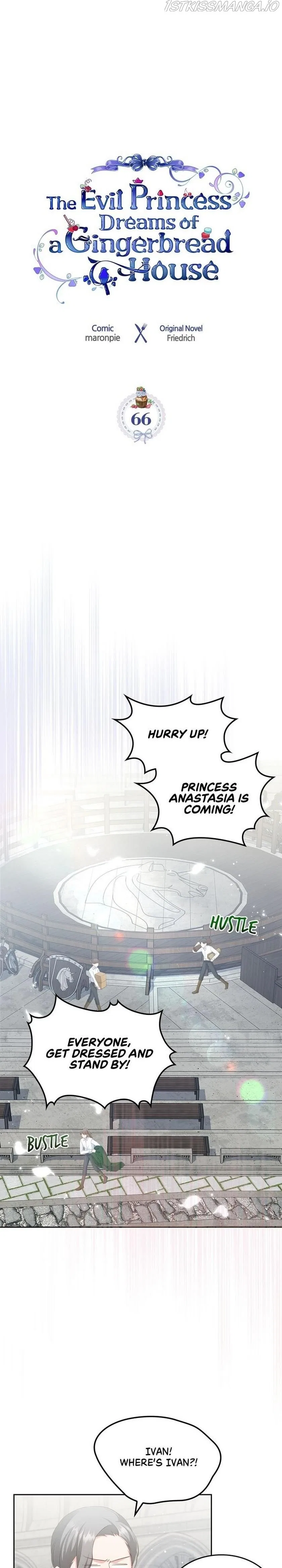 The Villainous Princess Wants to Live in a Gingerbread House Chapter 66 – Page 1