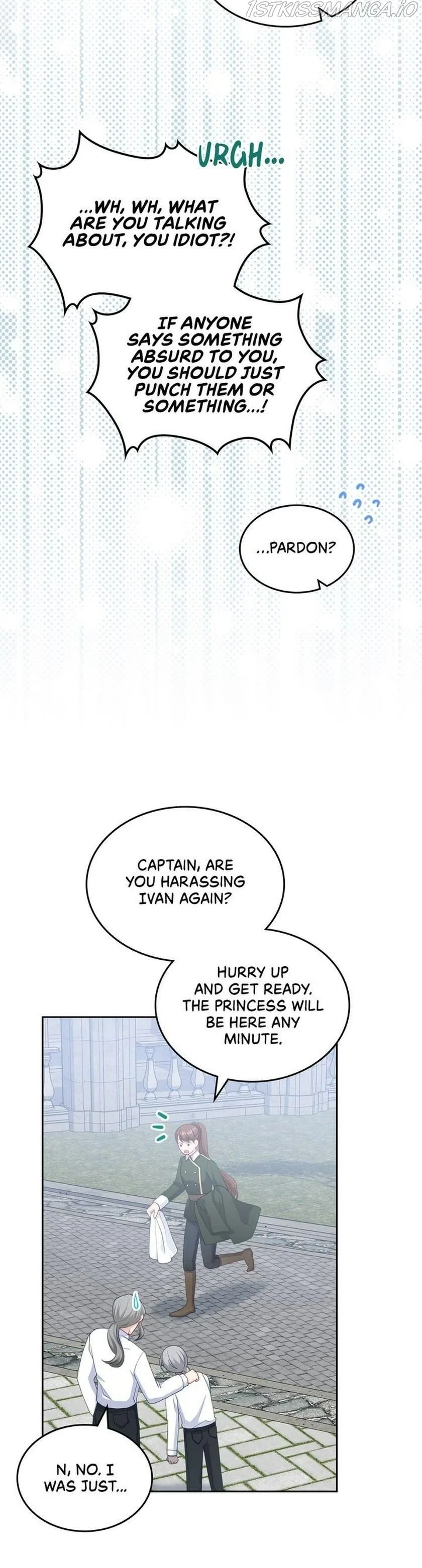 The Villainous Princess Wants to Live in a Gingerbread House Chapter 66 – Page 3