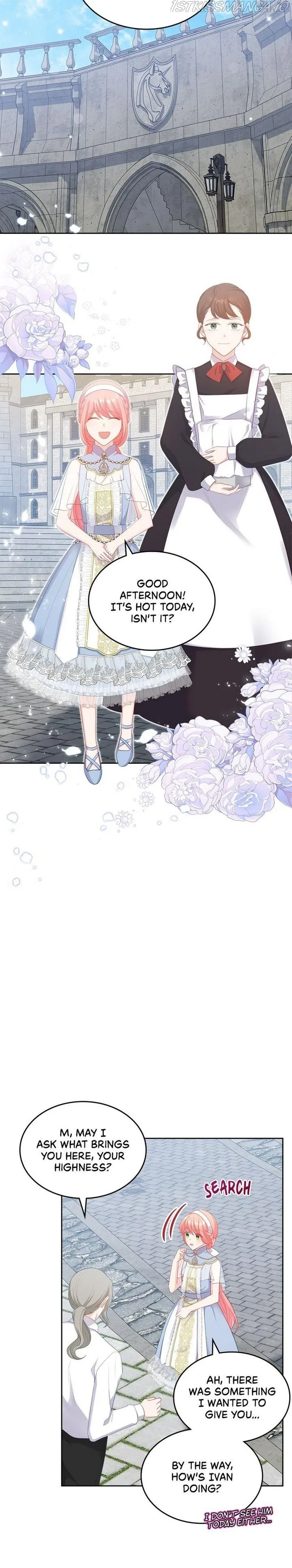 The Villainous Princess Wants to Live in a Gingerbread House Chapter 66 – Page 5