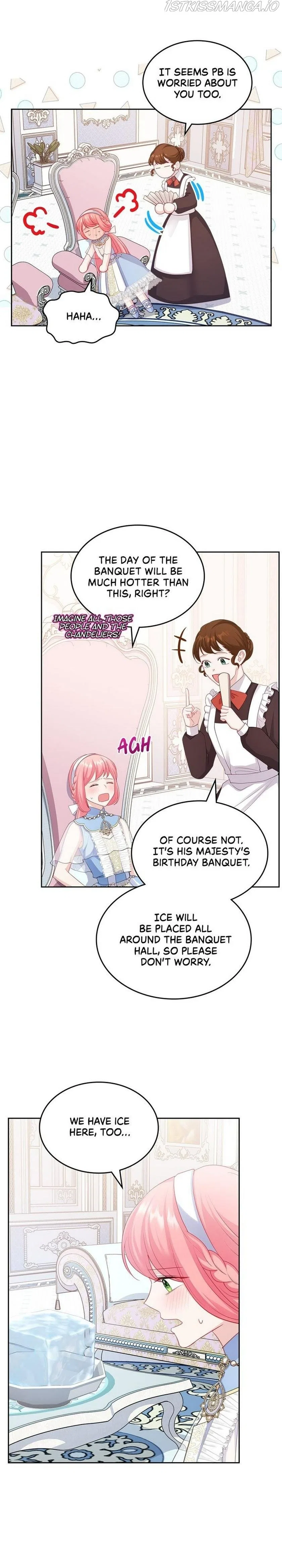 The Villainous Princess Wants to Live in a Gingerbread House Chapter 65 – Page 25