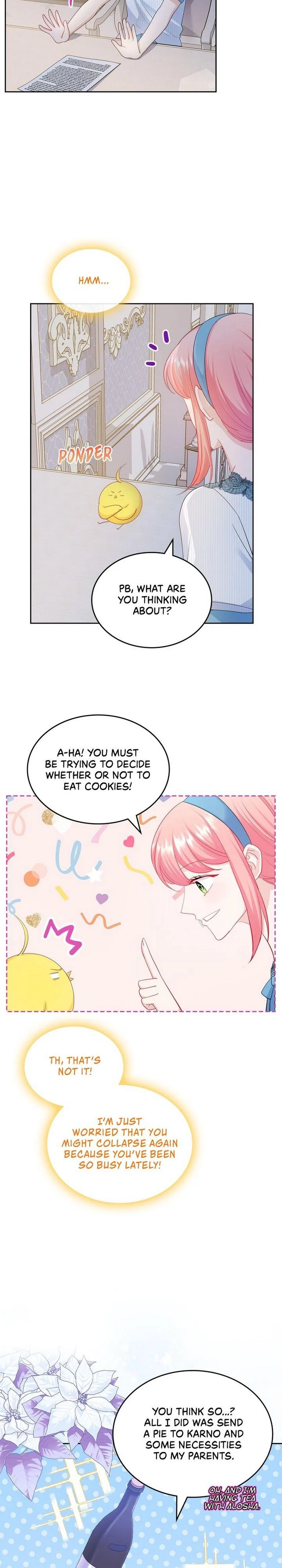 The Villainous Princess Wants to Live in a Gingerbread House Chapter 64 – Page 2