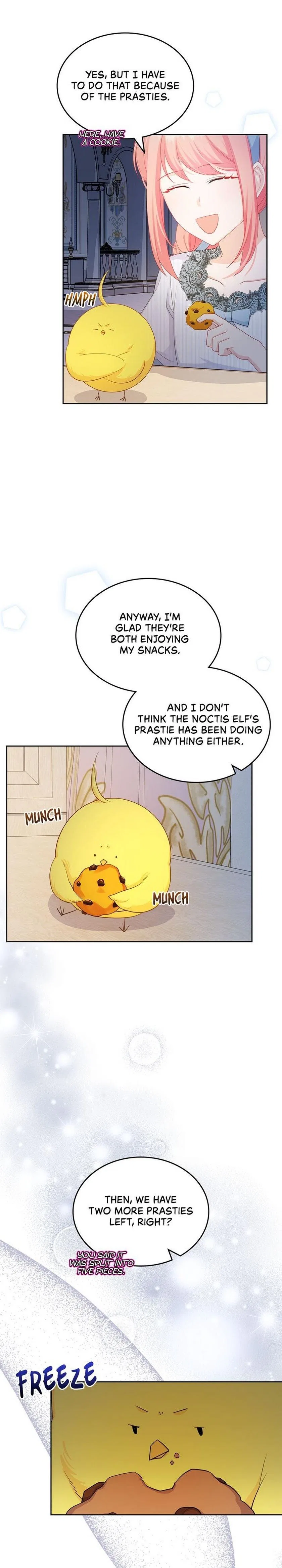 The Villainous Princess Wants to Live in a Gingerbread House Chapter 64 – Page 4