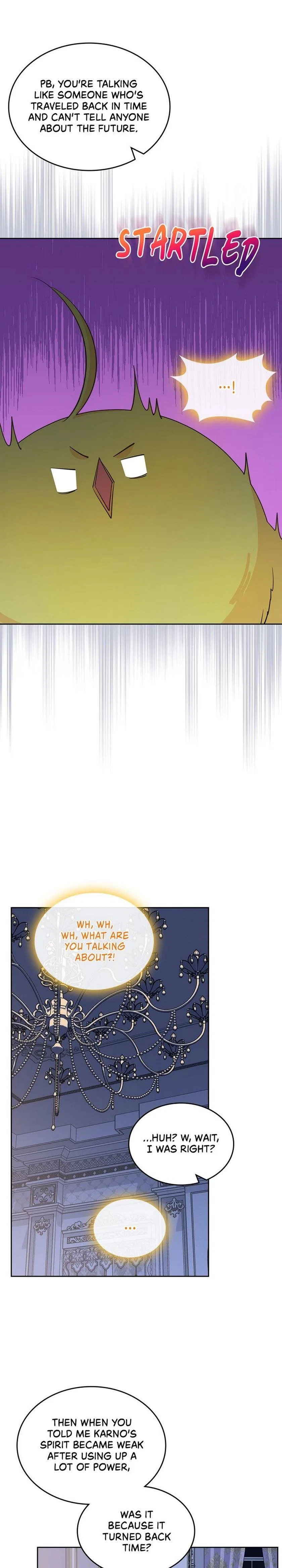 The Villainous Princess Wants to Live in a Gingerbread House Chapter 64 – Page 7