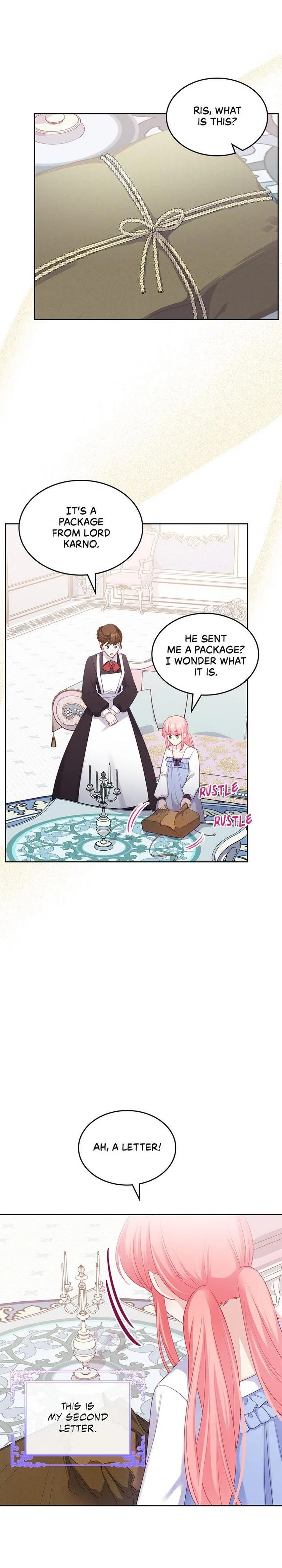 The Villainous Princess Wants to Live in a Gingerbread House Chapter 64 – Page 16