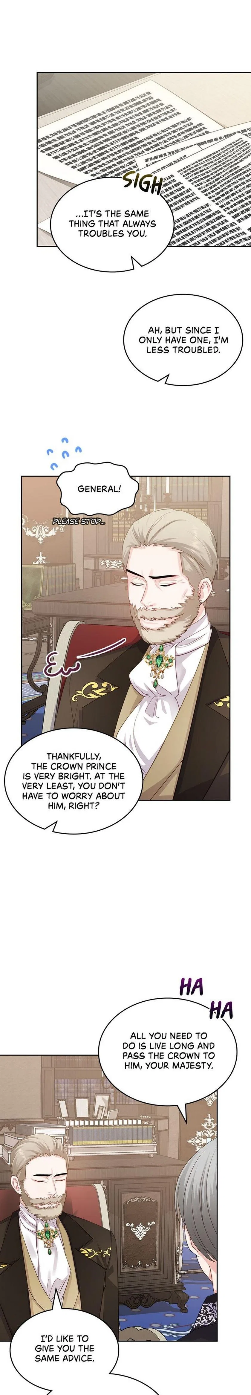 The Villainous Princess Wants to Live in a Gingerbread House Chapter 64 – Page 23
