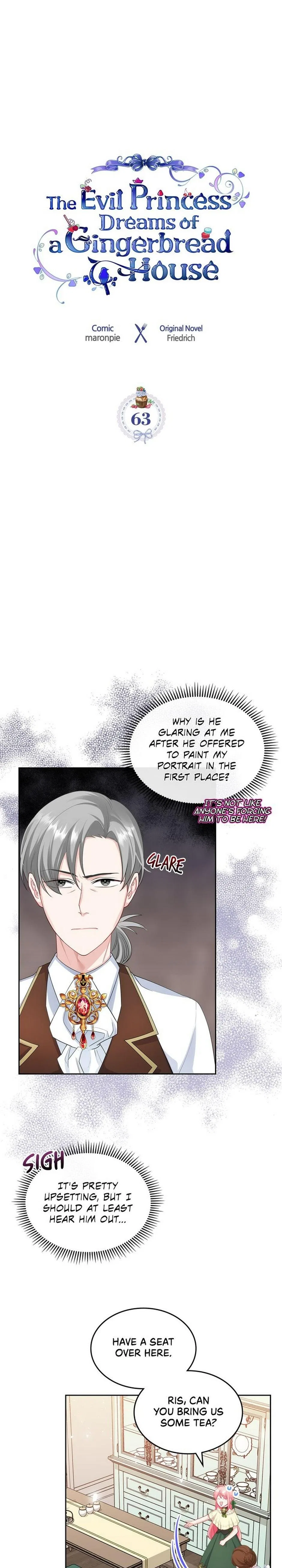 The Villainous Princess Wants to Live in a Gingerbread House Chapter 63 – Page 3