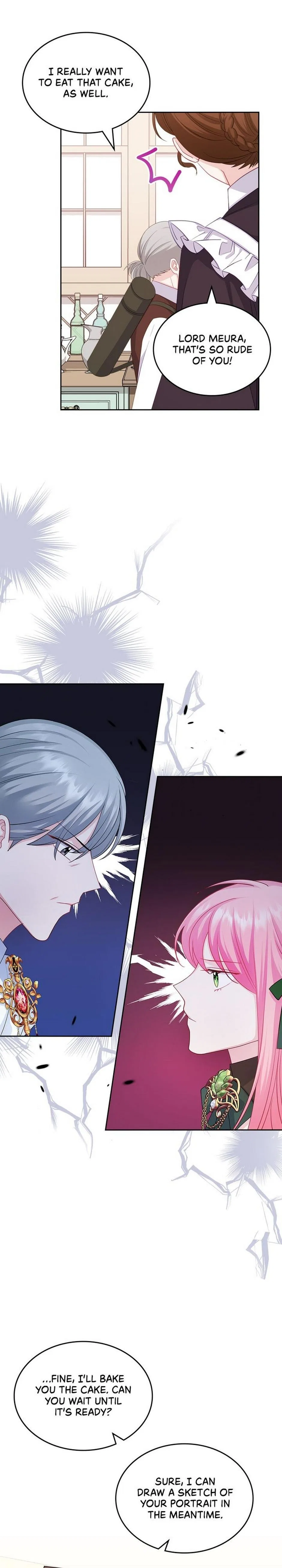 The Villainous Princess Wants to Live in a Gingerbread House Chapter 63 – Page 11