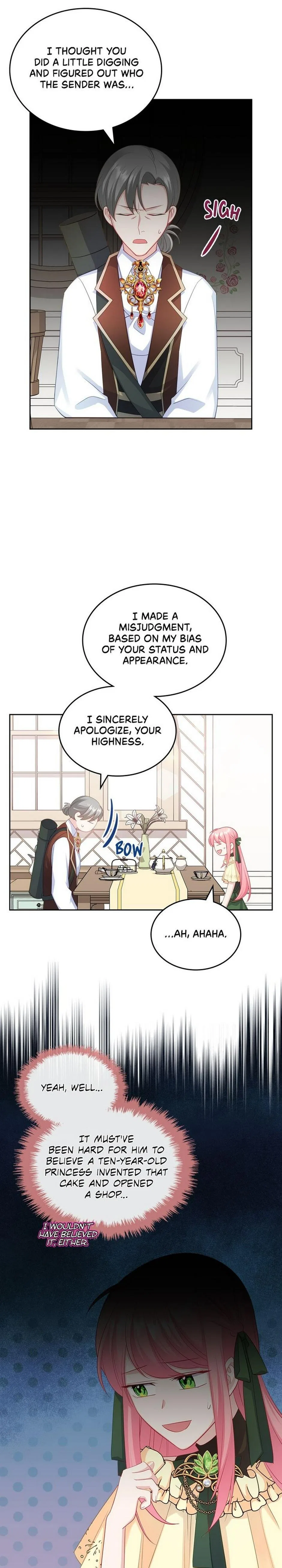 The Villainous Princess Wants to Live in a Gingerbread House Chapter 63 – Page 17