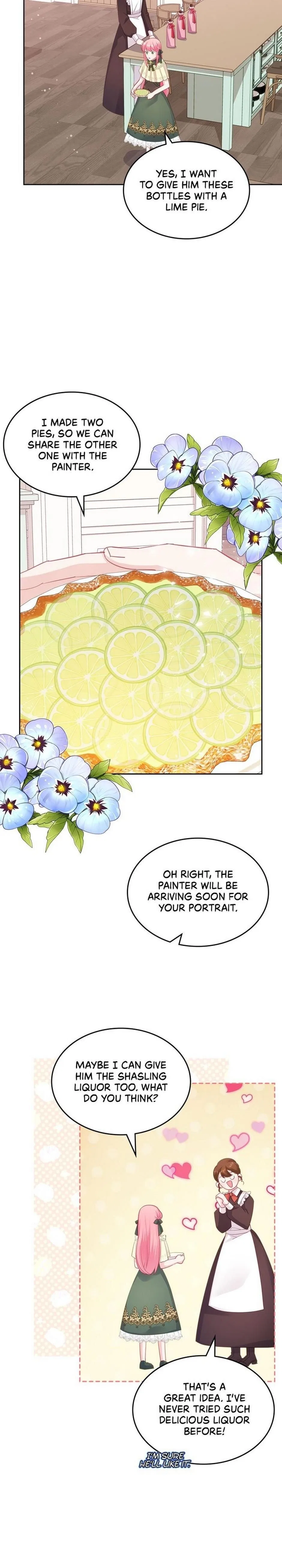 The Villainous Princess Wants to Live in a Gingerbread House Chapter 62 – Page 24