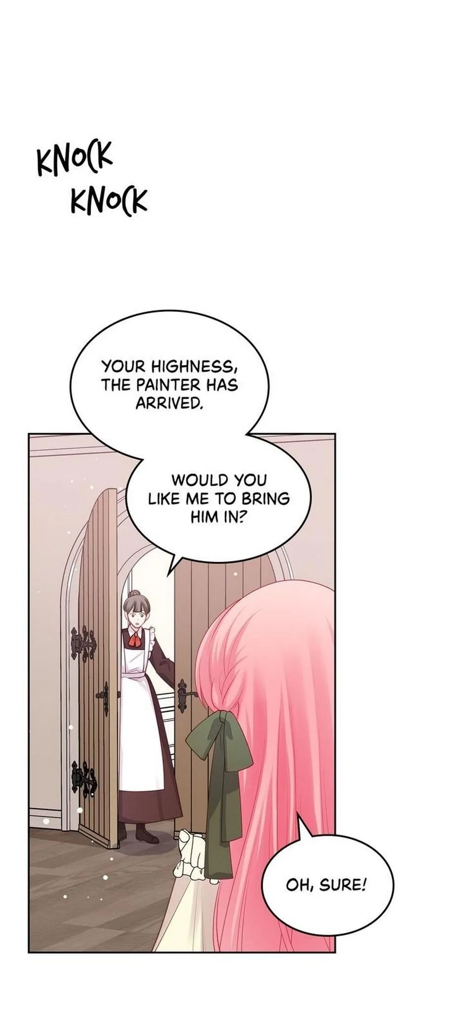 The Villainous Princess Wants to Live in a Gingerbread House Chapter 62 – Page 25