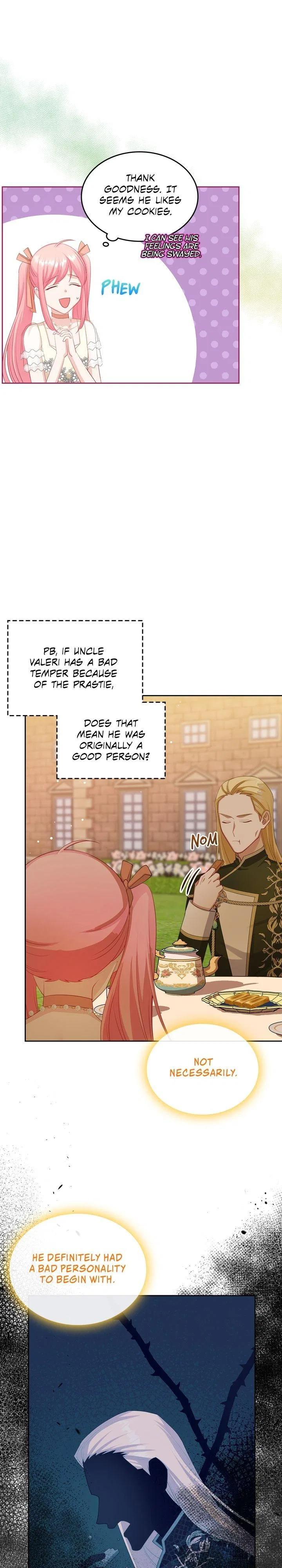 The Villainous Princess Wants to Live in a Gingerbread House Chapter 61 – Page 3