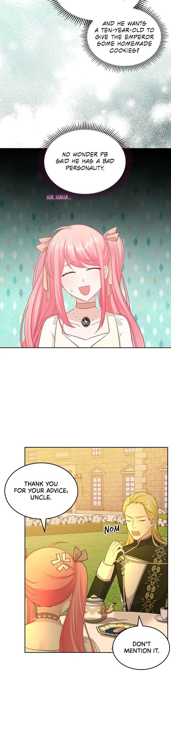 The Villainous Princess Wants to Live in a Gingerbread House Chapter 61 – Page 9