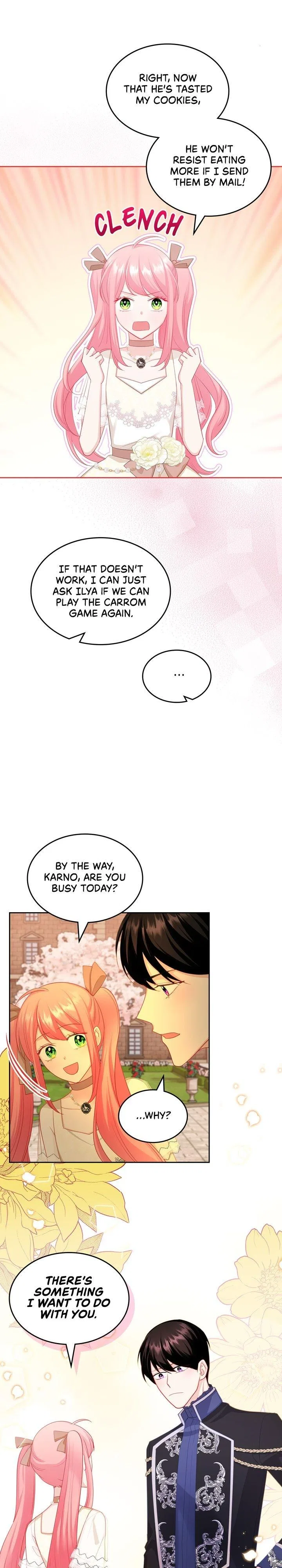 The Villainous Princess Wants to Live in a Gingerbread House Chapter 61 – Page 13
