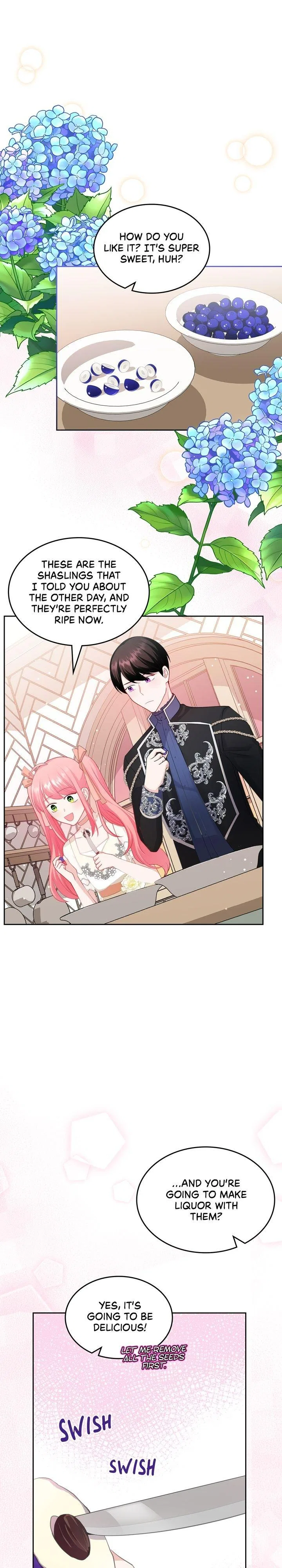 The Villainous Princess Wants to Live in a Gingerbread House Chapter 61 – Page 15