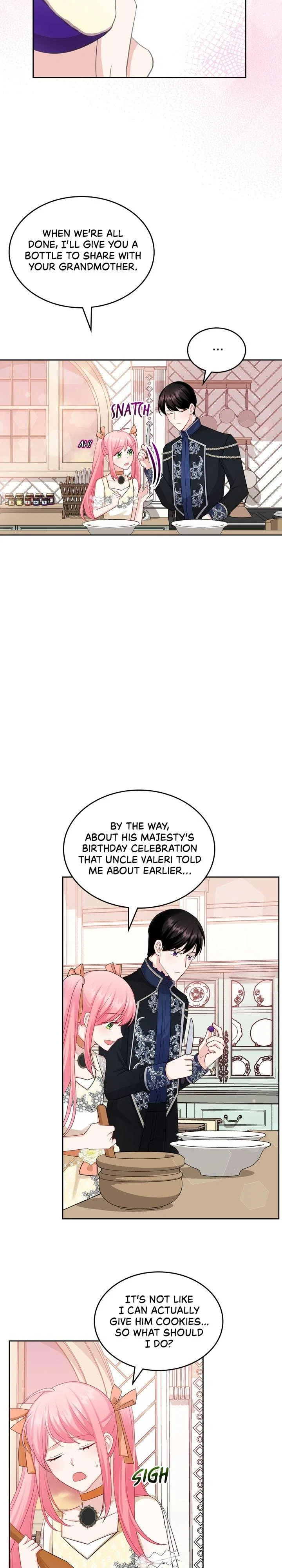 The Villainous Princess Wants to Live in a Gingerbread House Chapter 61 – Page 16