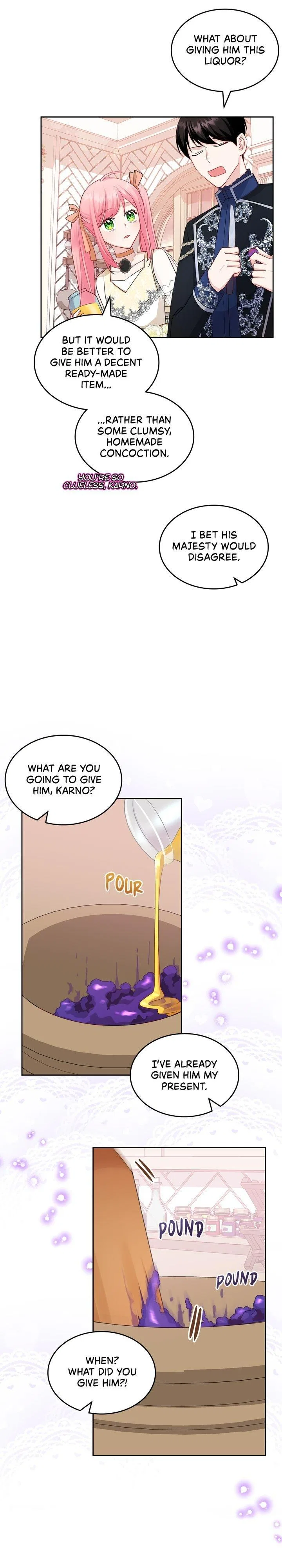 The Villainous Princess Wants to Live in a Gingerbread House Chapter 61 – Page 18