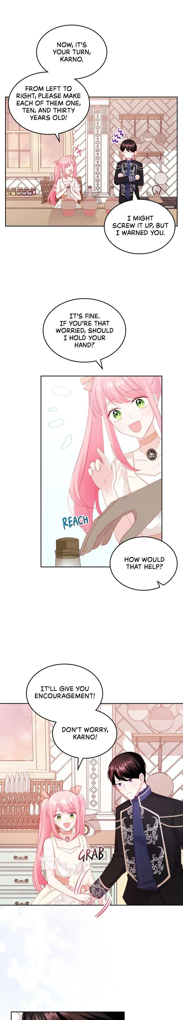 The Villainous Princess Wants to Live in a Gingerbread House Chapter 61 – Page 21