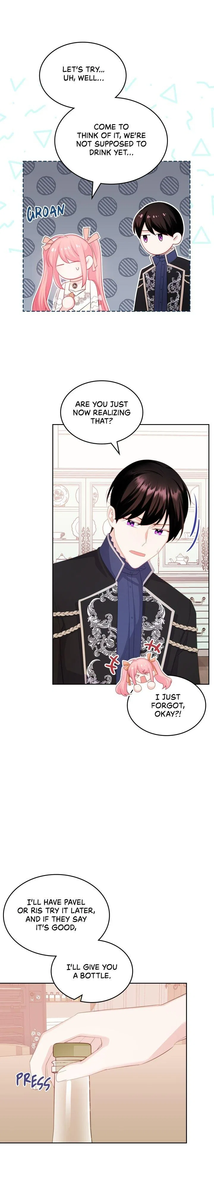 The Villainous Princess Wants to Live in a Gingerbread House Chapter 61 – Page 24