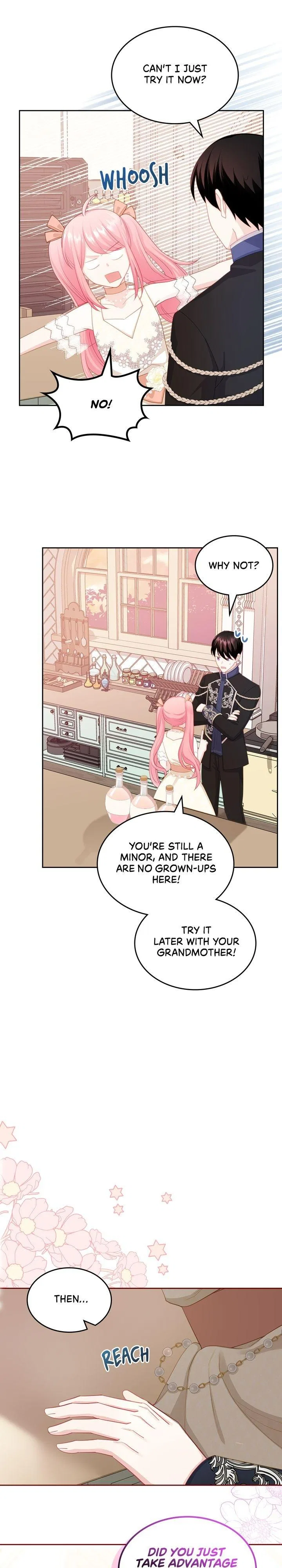 The Villainous Princess Wants to Live in a Gingerbread House Chapter 61 – Page 25